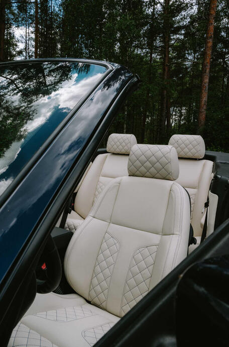 BMW coupe interior redisign