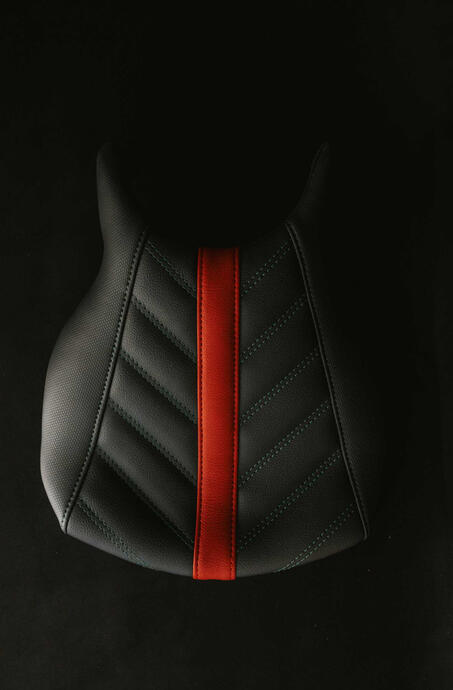 Moto-seat upholstery