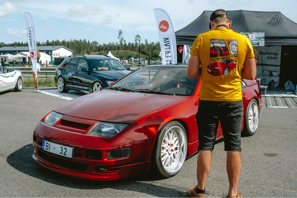 CCnation23 project car & merch
