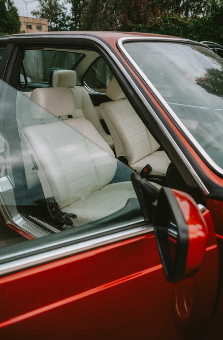 BMW sharknose interior upholstery
